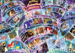 Tenyo Japan Jigsaw Puzzle D108-005 Disney Animation History 55 Animations (108 Pieces) Outlet