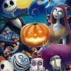 Tenyo Japan Jigsaw Puzzle D-200-903 Nightmare Before Christmas Halloween Town (200 Pieces) Best Sale