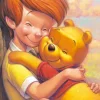 Tenyo Japan Jigsaw Puzzle Dsg266B-793 Disney Winnie The Pooh And Christopher Robin (266 Pieces) Clearance
