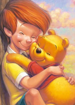 Tenyo Japan Jigsaw Puzzle Dsg266B-793 Disney Winnie The Pooh And Christopher Robin (266 Pieces) Clearance