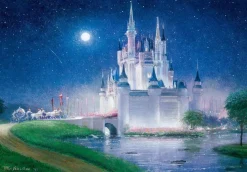 Tenyo Japan Jigsaw Puzzle Dsg-500-472 Disney Cinderella Castle (500 Pieces) New