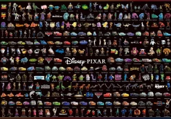 Tenyo Japan Jigsaw Puzzle D1000-036 Disney Pixar All Characters (1000 Pieces) Cheap