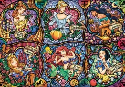 Tenyo Japan Jigsaw Puzzle D-108-987 Disney Princess (108 Pieces) Clearance
