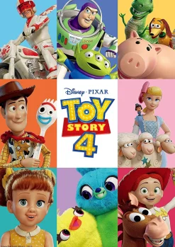 Tenyo Japan Jigsaw Puzzle D300-012 Disney Pixar Toy Story 4 (300 Pieces) Shop