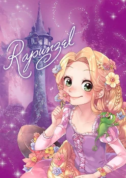 Tenyo Japan Jigsaw Puzzle Dsg266B-784 Disney Tangled Rapunzel (266 Pieces) Hot