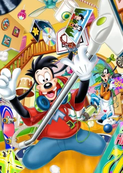 Tenyo Japan Jigsaw Puzzle D300-280 Disney Max The Super Star (300 Pieces) Best