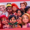 Tenyo Japan Jigsaw Puzzle D300-010 Disney Princesses And Vanellope (300 Pieces) Shop