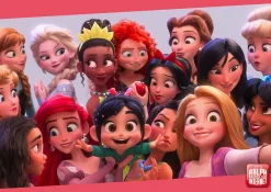 Tenyo Japan Jigsaw Puzzle D300-010 Disney Princesses And Vanellope (300 Pieces) Shop