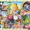 Tenyo Japan Jigsaw Puzzle D-108-966 Disney Alice In Wonderland (108 Pieces) Hot