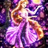 Tenyo Japan Jigsaw Puzzle Dsg266-963 Disney Tangled Rapunzel (266 Pieces) Fashion