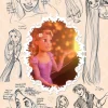 Tenyo Japan Jigsaw Puzzle D-108-792 Disney Tangled Rapunzel (108 Pieces) Store