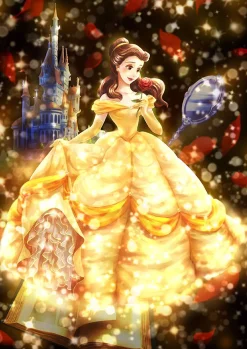 Tenyo Japan Jigsaw Puzzle Dsg266-962 Disney Beauty And The Beast (266 Pieces) Store