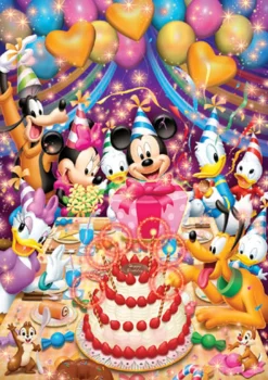 Tenyo Japan Jigsaw Puzzle D-108-961 Disney Mickey Mouse (108 Pieces) Discount