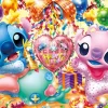 Tenyo Japan Jigsaw Puzzle D-200-893 Disney Stitch Happy Birthday (200 Pieces) Discount