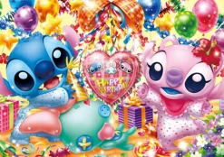 Tenyo Japan Jigsaw Puzzle D-200-893 Disney Stitch Happy Birthday (200 Pieces) Discount
