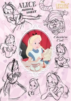 Tenyo Japan Jigsaw Puzzle D-108-791 Disney Alice In Wonderland (108 Pieces) Cheap