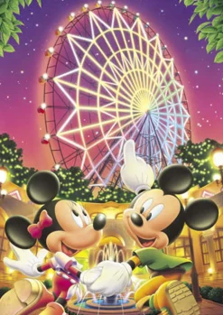 Tenyo Japan Jigsaw Puzzle D-108-960 Disney Mickey Mouse (108 Pieces) Shop