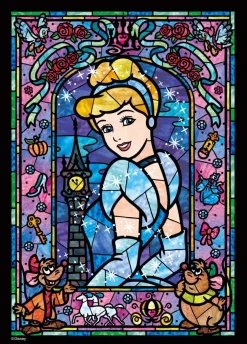 Tenyo Japan Jigsaw Puzzle Dsg266-756 Disney Cinderella (266 Pieces) Store