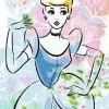 Tenyo Japan Jigsaw Puzzle D-108-779 Disney Cinderella (108 Pieces) Outlet