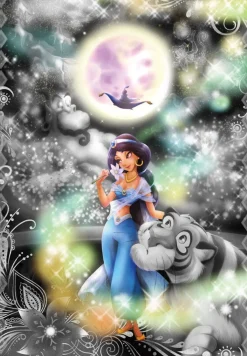 Tenyo Japan Jigsaw Puzzle Dfg-500-104 Frost Art Disney Aladdin Jasmine (500 Pieces) Shop
