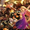 Tenyo Japan Jigsaw Puzzle D300-009 Disney Tangled Dream (300 Pieces) Flash Sale