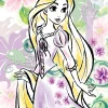 Tenyo Japan Jigsaw Puzzle D-108-777 Disney Tangled Rapunzel (108 Pieces) Outlet