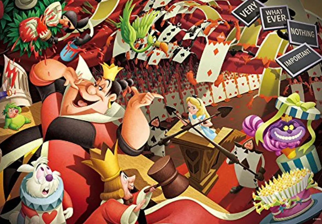 Tenyo Japan Jigsaw Puzzle Dpg-500-216 Alice In Wonderland (500 S-Pieces) Online