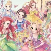 Tenyo Japan Jigsaw Puzzle Dsg500-452 Disney Pure Princess (500 Pieces) Best Sale