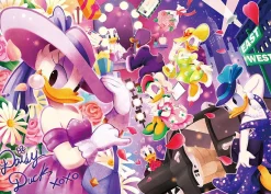 Tenyo Japan Jigsaw Puzzle D-500-477 Disney Daisy Duck Sparkling (500 Pieces) Outlet