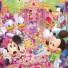 Tenyo Japan Jigsaw Puzzle Dsg266-746 Disney Candy Party (266 Pieces) Store