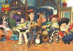 Tenyo Japan Jigsaw Puzzle D-108-863 Disney Toy Story (108 Pieces) New