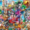 Tenyo Japan Jigsaw Puzzle D-300-276 Disney Mickey Movie Studio (300 Pieces) New