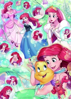 Tenyo Japan Jigsaw Puzzle D-500-478 Disney The Little Mermaid Ariel (500 Pieces) Outlet