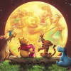 Tenyo Japan Jigsaw Puzzle Dsg266-733 Disney Winnie The Pooh Moon Party (266 Pieces) Best Sale