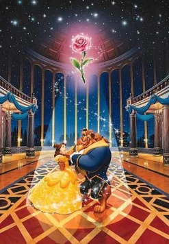 Tenyo Japan Jigsaw Puzzle D-108-839 Disney Beauty And The Beast (108 Pieces) Cheap