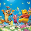 Tenyo Japan Jigsaw Puzzle D300-014 Disney Winnie The Pooh Happiness (300 Pieces) New
