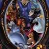 Tenyo Japan Jigsaw Puzzle D-500-480 Disney Villains (500 Pieces) Best