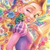 Tenyo Japan Jigsaw Puzzle D-500-468 Disney Tangled Rapunzel (500 Pieces) Shop
