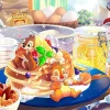 Tenyo Japan Jigsaw Puzzle D-300-286 Disney Chip & Dale Pancake (300 Pieces) Online
