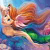 Tenyo Japan Jigsaw Puzzle D-950-567 Disney Little Mermaid (950 Pieces) Store