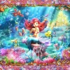 Tenyo Japan Jigsaw Puzzle Dsg500-465 Disney The Little Mermaid Ariel Beautiful Mermaid (500 Pieces) Sale