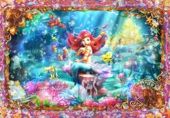 Tenyo Japan Jigsaw Puzzle Dsg500-465 Disney The Little Mermaid Ariel Beautiful Mermaid (500 Pieces) Sale