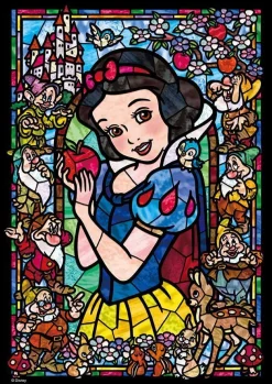 Tenyo Japan Jigsaw Puzzle Dsg-266-957 Disney Snow White Stained Glass (266 Pieces) Outlet
