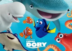 Tenyo Japan Jigsaw Puzzle D-300-277 Finding Dory Friends Of The Ocean (300 Pcs) Cheap