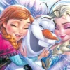Tenyo Japan Jigsaw Puzzle D-500-467 Disney Frozen (500 Pieces) Cheap