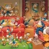 Tenyo Japan Jigsaw Puzzle D-950-558 Disney Donald Duck (950 Pieces) Fashion