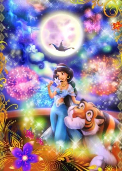 Tenyo Japan Jigsaw Puzzle D-500-454 Disney Aladdin Jasmine (500 Pieces) Store