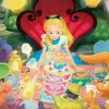 Tenyo Japan Jigsaw Puzzle D-500-394 Disney Alice In Wonderland (500 Pieces) Best Sale