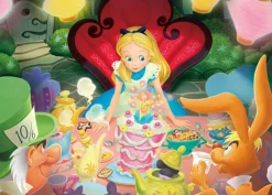 Tenyo Japan Jigsaw Puzzle D-500-394 Disney Alice In Wonderland (500 Pieces) Best Sale