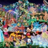 Tenyo Japan Jigsaw Puzzle D-500-391 Disney All Characters (500 Pieces) New